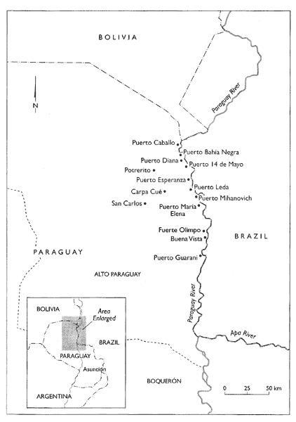 current Ishir settlements.